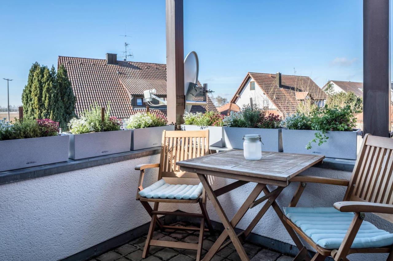 Dreilaendereck Apartment Hartheim ภายนอก รูปภาพ