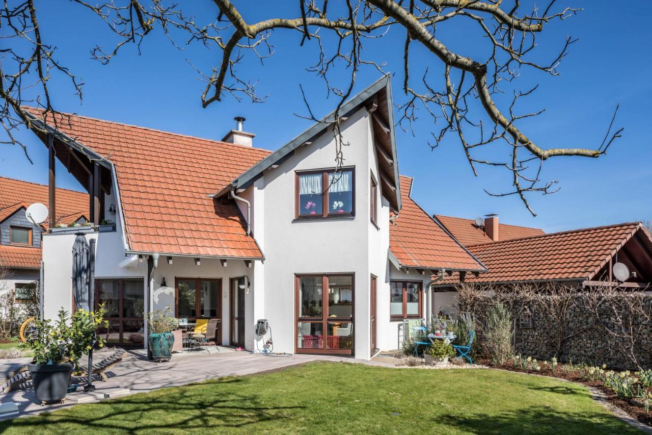 Dreilaendereck Apartment Hartheim ภายนอก รูปภาพ