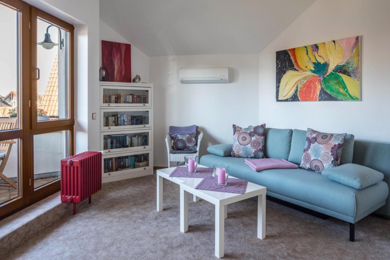 Dreilaendereck Apartment Hartheim ภายนอก รูปภาพ