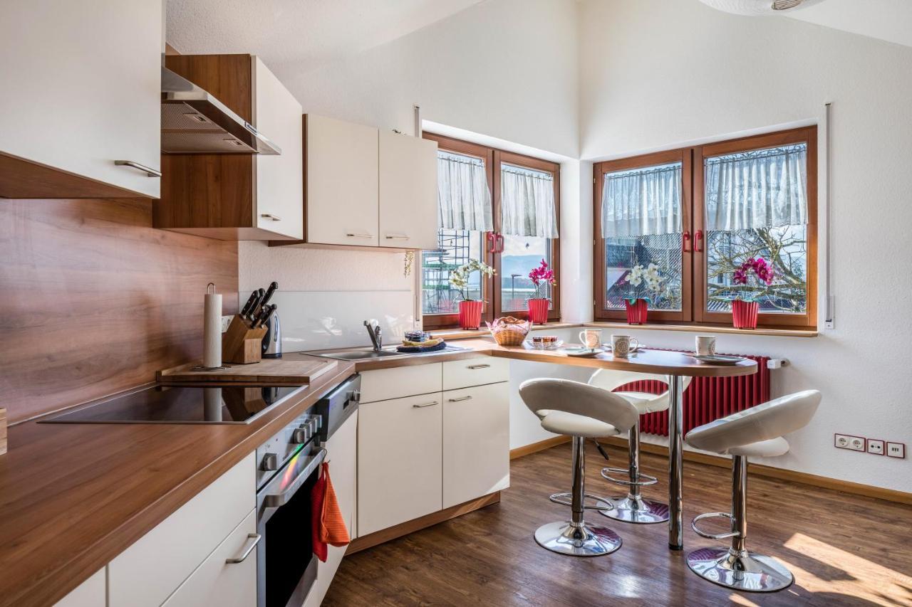 Dreilaendereck Apartment Hartheim ภายนอก รูปภาพ