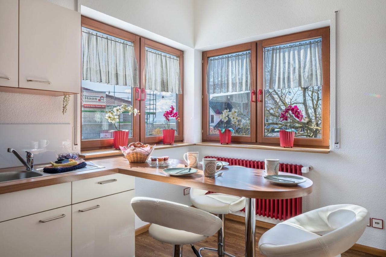 Dreilaendereck Apartment Hartheim ภายนอก รูปภาพ