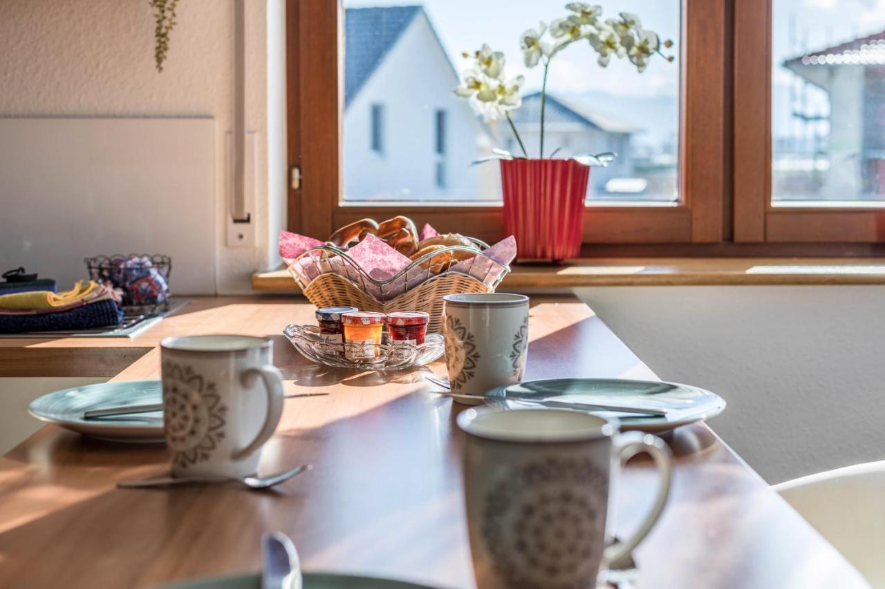 Dreilaendereck Apartment Hartheim ภายนอก รูปภาพ