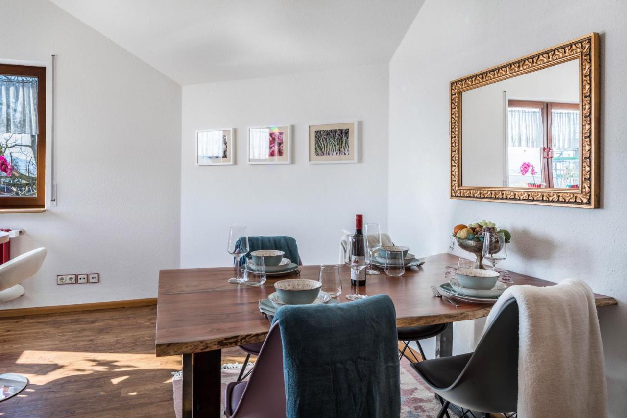 Dreilaendereck Apartment Hartheim ภายนอก รูปภาพ